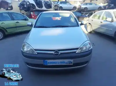 Утилизация автомобиля opel corsa c furgoneta/hatchback (x01) 1.2 16v (f08, w5l) года 2003 питание z12xe