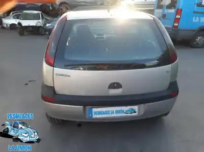 Утилизация автомобиля opel corsa c furgoneta/hatchback (x01) 1.2 16v (f08, w5l) года 2003 питание z12xe