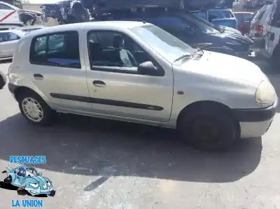 Здавання транспортного засобу renault clio ii fase i (b/cbo) 1.9 d alize року 2000 потужний f8q630