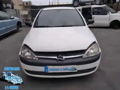 Утилизация автомобиля opel corsa c furgoneta/hatchback (x01) 1.7 di 16v (f08, w5l) года 2003 питание y17dtl