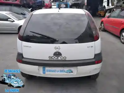 Утилизация автомобиля OPEL CORSA C FURGONETA/HATCHBACK (X01) 1.7 DI 16V (F08, W5L) года 2003 питание Y17DTL