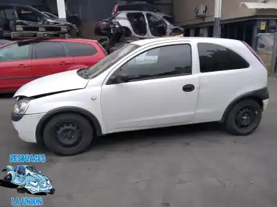 Утилизация автомобиля opel corsa c furgoneta/hatchback (x01) 1.7 di 16v (f08, w5l) года 2003 питание y17dtl