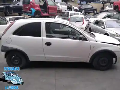 Утилизация автомобиля opel corsa c furgoneta/hatchback (x01) 1.7 di 16v (f08, w5l) года 2003 питание y17dtl