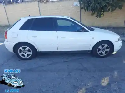 Scrapping Vehicle audi a3 (8l) 1.9 tdi ambiente of the year 2003 powered atd