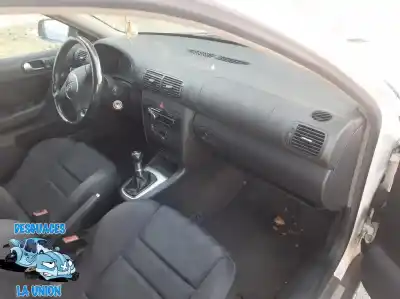 Scrapping Vehicle AUDI A3 (8L) 1.9 TDI Ambiente of the year 2003 powered ATD