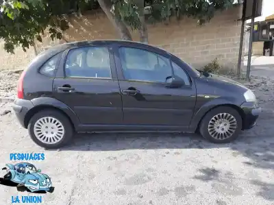 Veículo de Sucata citroen c3 hdi 92 sx plus do ano 2005 alimentado 9hx