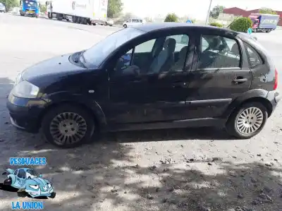 Veículo de Sucata citroen c3 hdi 92 sx plus do ano 2005 alimentado 9hx