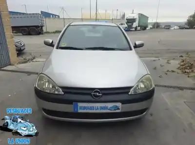 Утилизация автомобиля OPEL CORSA C FURGONETA/HATCHBACK (X01) 1.2 16V (F08, W5L) года 2001 питание Z12XE