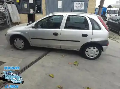Утилизация автомобиля opel corsa c furgoneta/hatchback (x01) 1.2 16v (f08, w5l) года 2001 питание z12xe