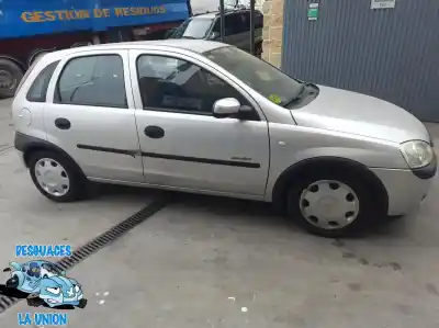 Утилизация автомобиля opel corsa c furgoneta/hatchback (x01) 1.2 16v (f08, w5l) года 2001 питание z12xe
