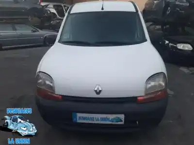 Scrapping Vehicle RENAULT KANGOO (F/KC0) Privilege 58 CV / 43 KW of the year 2003 powered D7F710