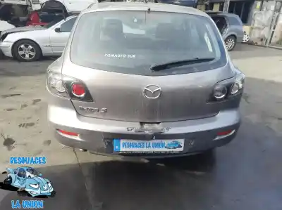 Veículo de Sucata mazda 3 berlina (bk) 1.6 cd diesel cat do ano 2005 alimentado y601