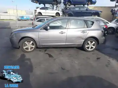 Veículo de Sucata mazda 3 berlina (bk) 1.6 cd diesel cat do ano 2005 alimentado y601