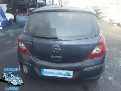 Scrapping Vehicle opel corsa d limited edition of the year 2009 powered z12xep