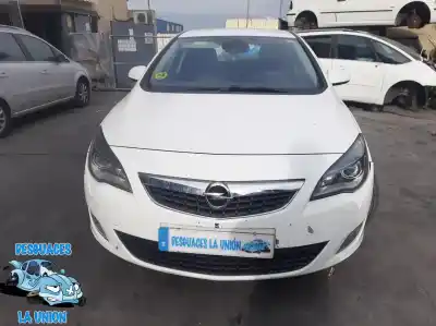 Scrapping Vehicle opel astra j lim. selective of the year 2012 powered a17dtr