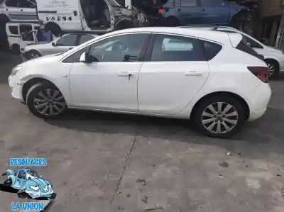 Scrapping Vehicle opel astra j lim. selective of the year 2012 powered a17dtr