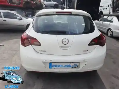Scrapping Vehicle opel astra j lim. selective of the year 2012 powered a17dtr