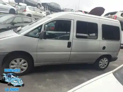 Утилизация автомобиля citroen jumpy caja/chasis (bu_, bv_, bw_, bx_) 2.0 hdi 110 года 2003 питание rhzdw10ated