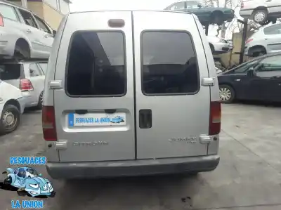 Утилизация автомобиля citroen jumpy caja/chasis (bu_, bv_, bw_, bx_) 2.0 hdi 110 года 2003 питание rhzdw10ated