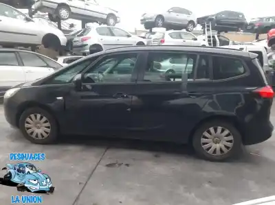 Veículo de Sucata opel zafira (c) innovation start/stop do ano 2014 alimentado a20dt