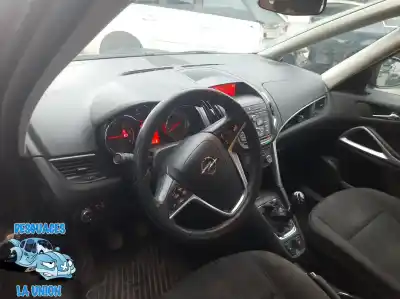 Veículo de Sucata opel zafira (c) innovation start/stop do ano 2014 alimentado a20dt