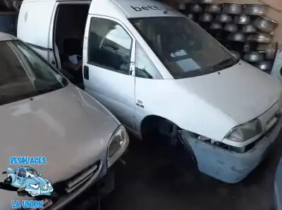Утилизация автомобиля fiat scudo (222) 2.0 jtd el caja cerrada. (batalla 3224) года 2002 питание rhx