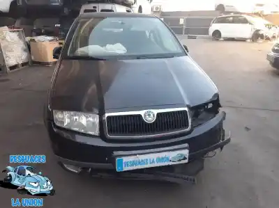 Утилизация автомобиля skoda fabia (6y2/6y3) classic года 2004 питание atd