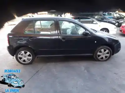 Утилизация автомобиля skoda fabia (6y2/6y3) classic года 2004 питание atd