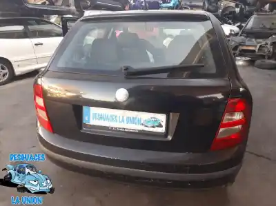 Утилизация автомобиля skoda fabia (6y2/6y3) classic года 2004 питание atd