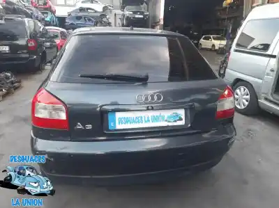 Здавання транспортного засобу AUDI A3 (8L1) 1.8 T року 2001 потужний AGU