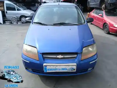 Véhicule à la ferraille CHEVROLET KALOS  de l'année 2005 alimenté B12S1