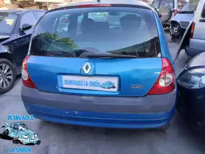 Veículo de Sucata renault clio ii (bb_, cb_) 1.5 dci (b/cb07) do ano 2003 alimentado k9k704