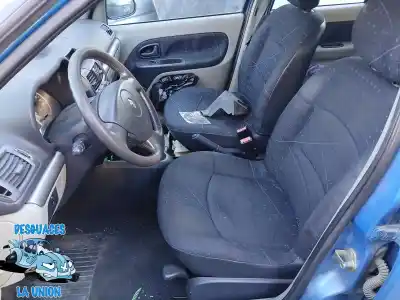 Veículo de Sucata renault clio ii (bb_, cb_) 1.5 dci (b/cb07) do ano 2003 alimentado k9k704