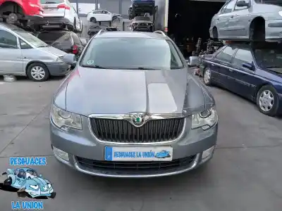 Scrapping Vehicle skoda superb combi (3t5) active of the year 2011 powered bmp
