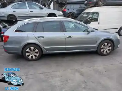 Scrapping Vehicle skoda superb combi (3t5) active of the year 2011 powered bmp