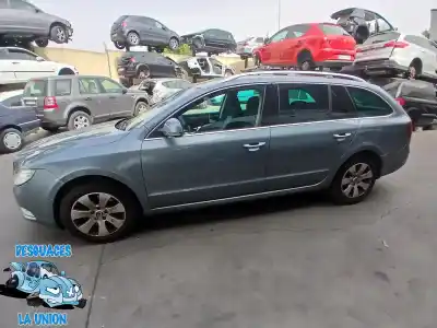 Scrapping Vehicle skoda superb combi (3t5) active of the year 2011 powered bmp