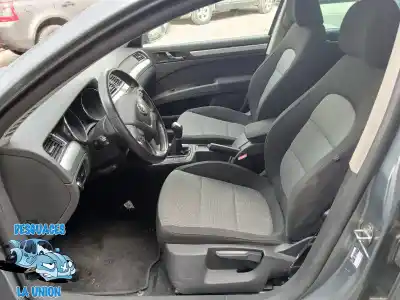 Scrapping Vehicle skoda superb combi (3t5) active of the year 2011 powered bmp