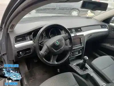 Scrapping Vehicle skoda superb combi (3t5) active of the year 2011 powered bmp