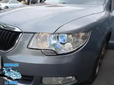 Scrapping Vehicle skoda superb combi (3t5) active of the year 2011 powered bmp