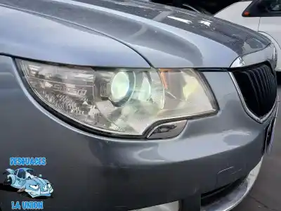 Scrapping Vehicle skoda superb combi (3t5) active of the year 2011 powered bmp