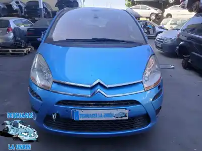 Утилизация автомобиля CITROEN C4 PICASSO Exclusive года 2010 питание RHJ