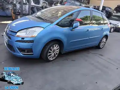 Scrapping Vehicle citroen c4 picasso exclusive of the year 2010 powered rhj