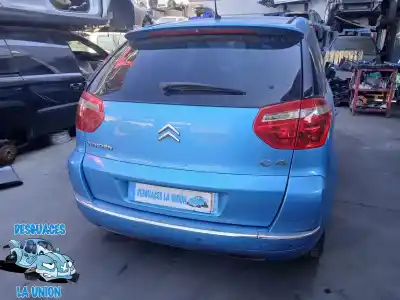 Scrapping Vehicle citroen c4 picasso exclusive of the year 2010 powered rhj
