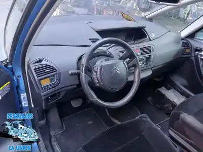 Scrapping Vehicle citroen c4 picasso exclusive of the year 2010 powered rhj