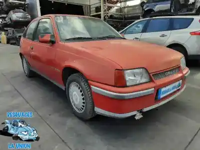 Scrapping Vehicle opel kadett e gsi berlina of the year 2001 powered 20seh