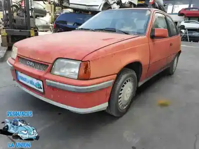 Scrapping Vehicle opel kadett e gsi berlina of the year 2001 powered 20seh