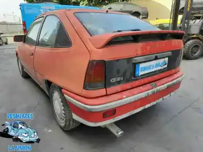 Scrapping Vehicle opel kadett e gsi berlina of the year 2001 powered 20seh