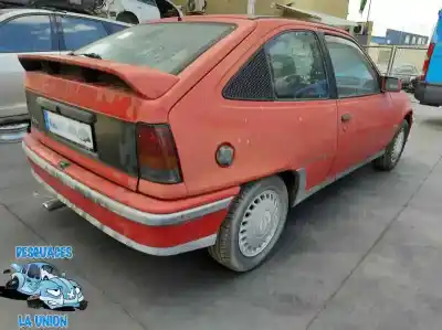 Scrapping Vehicle opel kadett e gsi berlina of the year 2001 powered 20seh