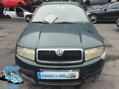 Утилизация автомобиля skoda fabia (6y2/6y3) comfort года 2001 питание atd