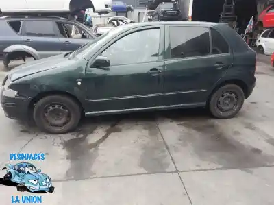 Утилизация автомобиля skoda fabia (6y2/6y3) comfort года 2001 питание atd
